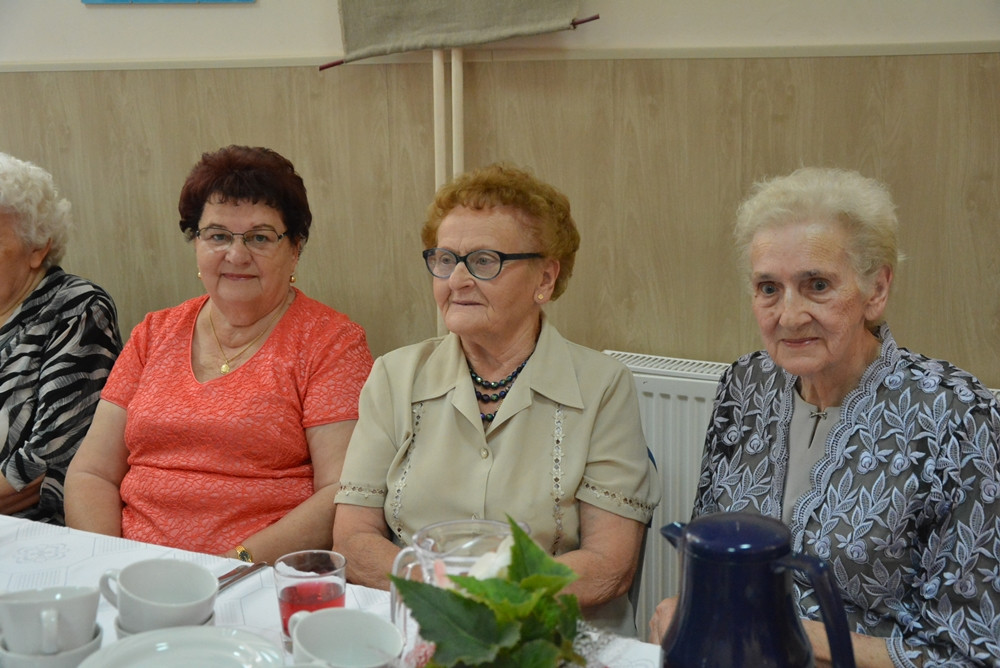Prawie 200 najstarszych mieszkańców sołectwa spotkało się w Somoninie