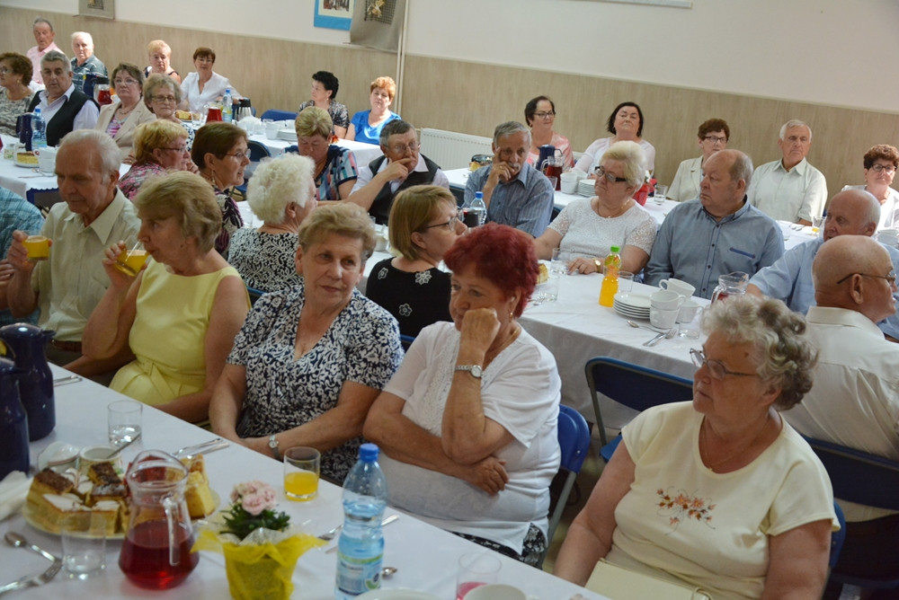 Prawie 200 najstarszych mieszkańców sołectwa spotkało się w Somoninie