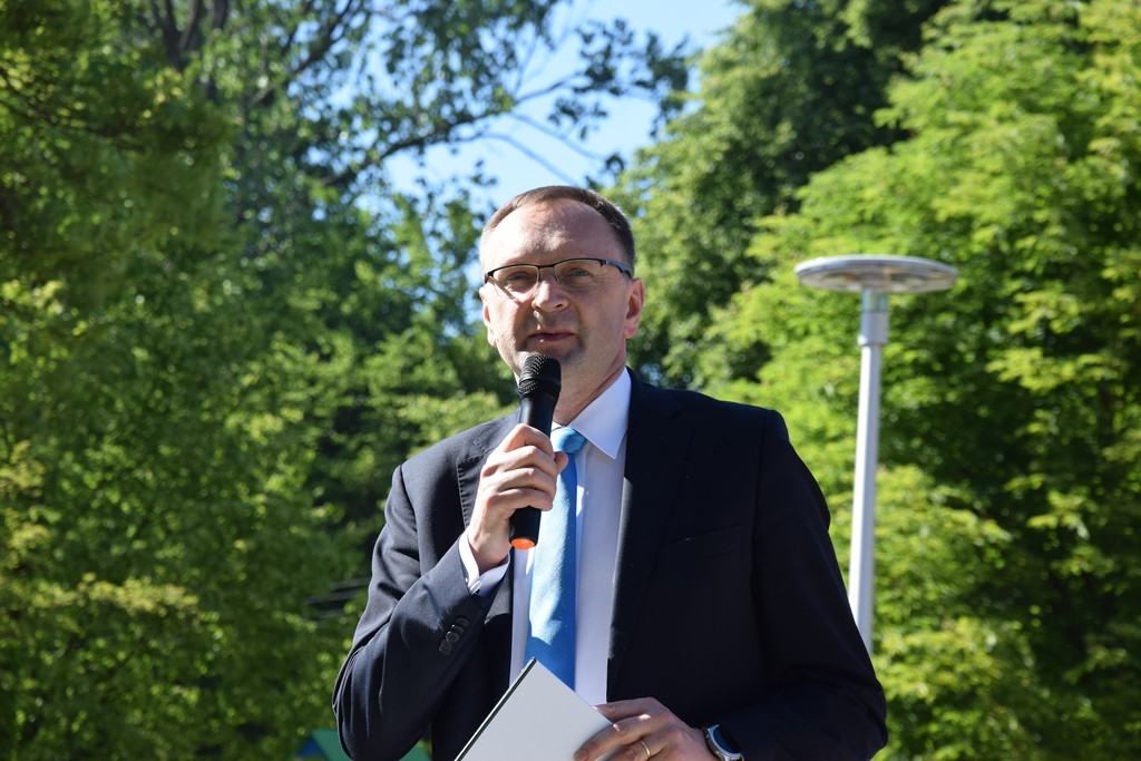 Kartuzy. Plac zabaw przy Dwójce otwarty. To jeden z najładniejszych tego typu obiektów na Pomorzu