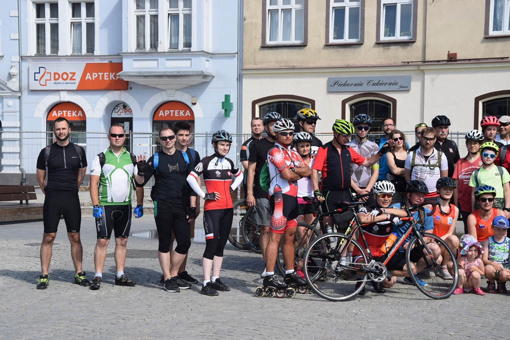 Miłośnicy dwóch kółek z Kartuz dołączyli do Wielkiego Przejazdu Rowerowego