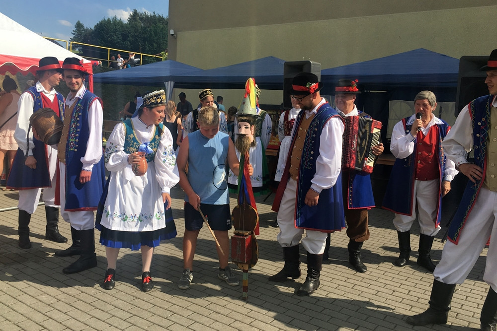 Festyn przy szkole w Puzdrowie