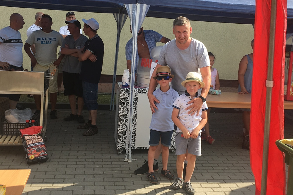 Festyn przy szkole w Puzdrowie