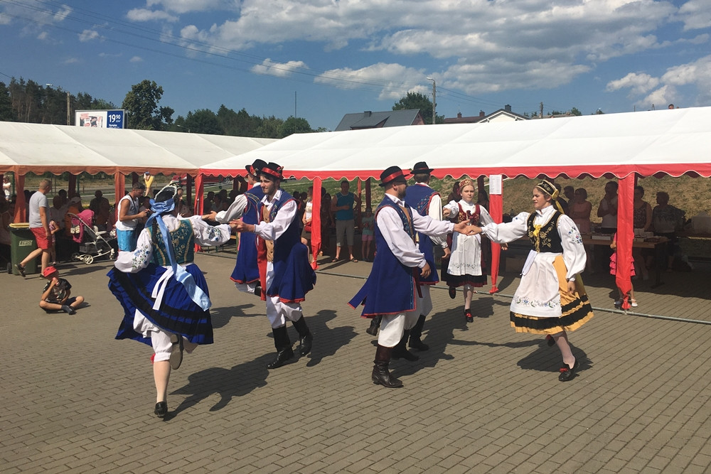 Festyn przy szkole w Puzdrowie