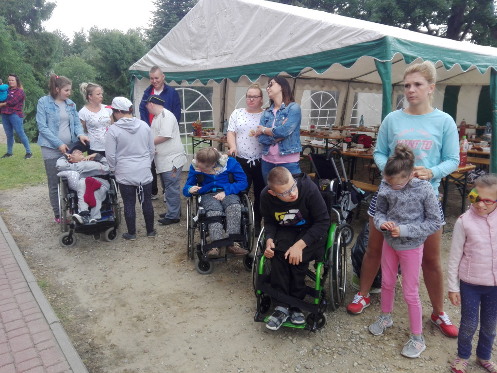 Piknik integracyjny w Mściszewicach