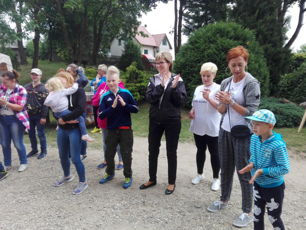 Piknik integracyjny w Mściszewicach