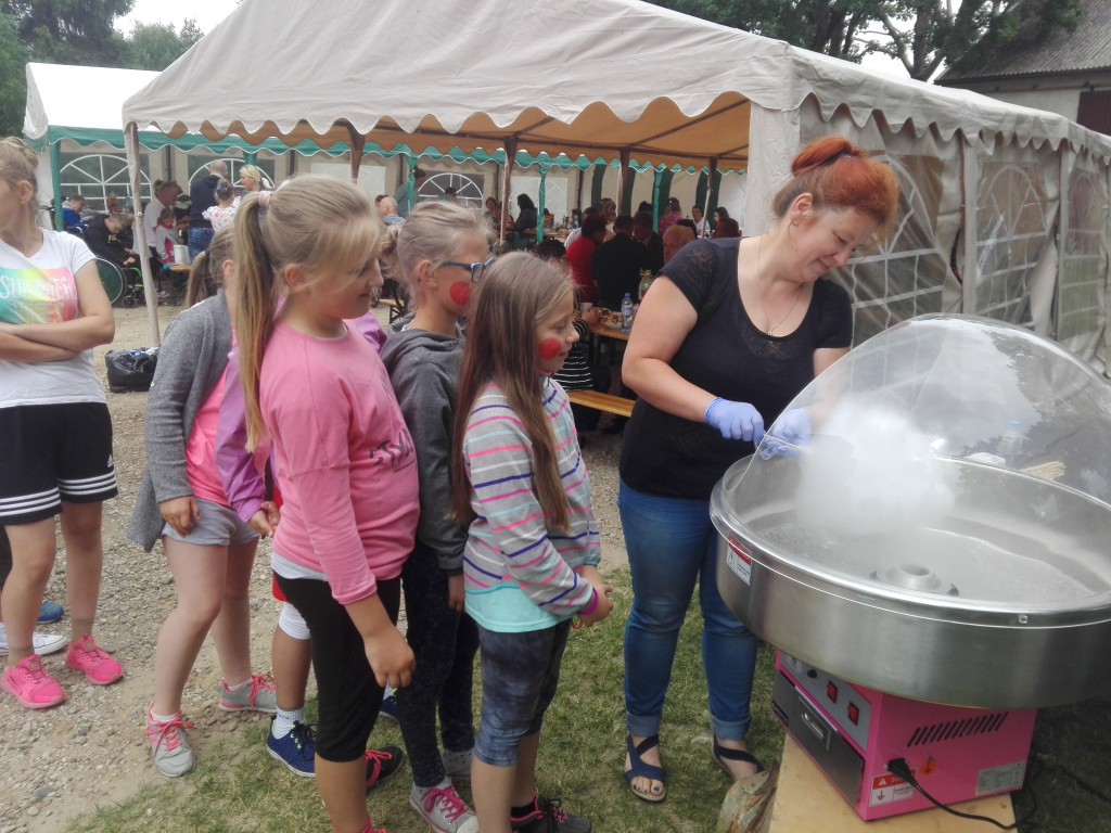 Piknik integracyjny w Mściszewicach