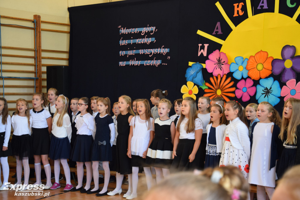 Zakończenie roku w SP nr 2 w Kartuzach