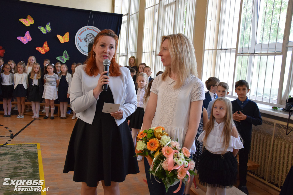 Zakończenie roku w SP nr 2 w Kartuzach