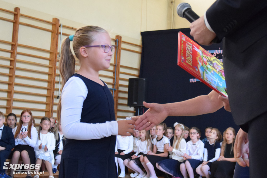 Zakończenie roku w SP nr 2 w Kartuzach