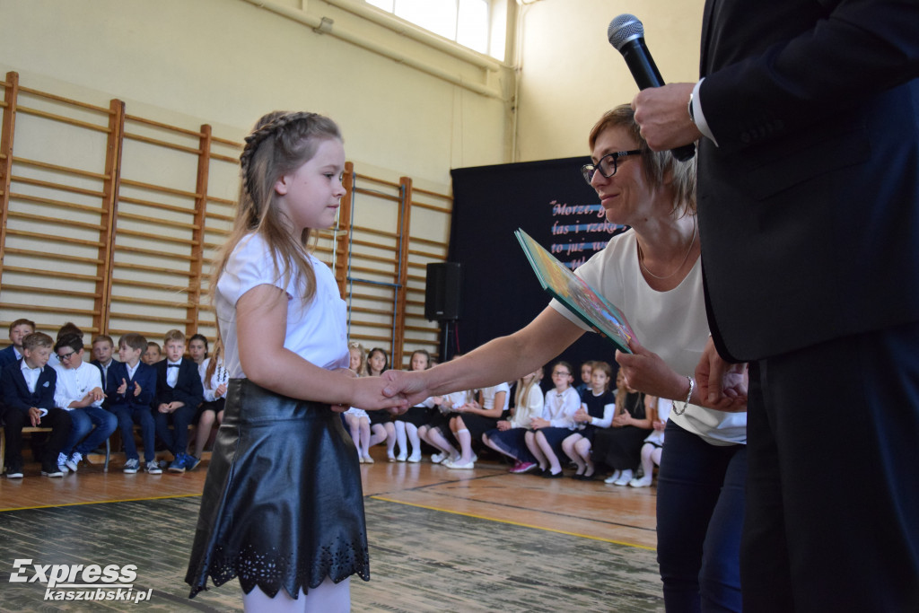 Zakończenie roku w SP nr 2 w Kartuzach