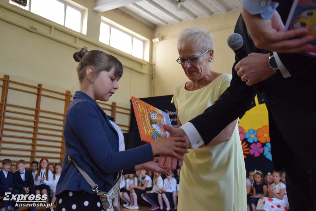 Zakończenie roku w SP nr 2 w Kartuzach