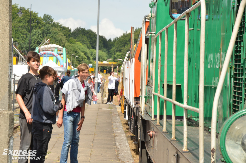 Kolejowe atrakcje w Kartuzach