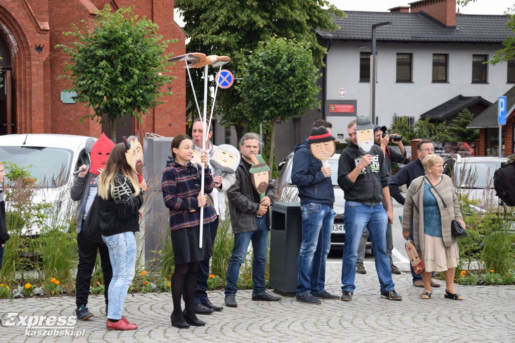 Ścinanie kani w Muzeum Kaszubskim