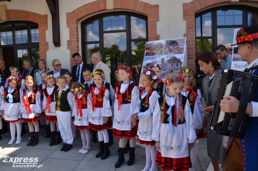 Otwarcie dworca w Kartuzach