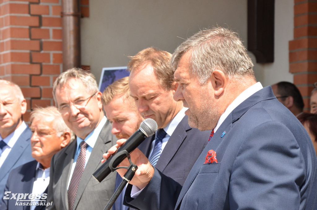 Otwarcie dworca w Kartuzach