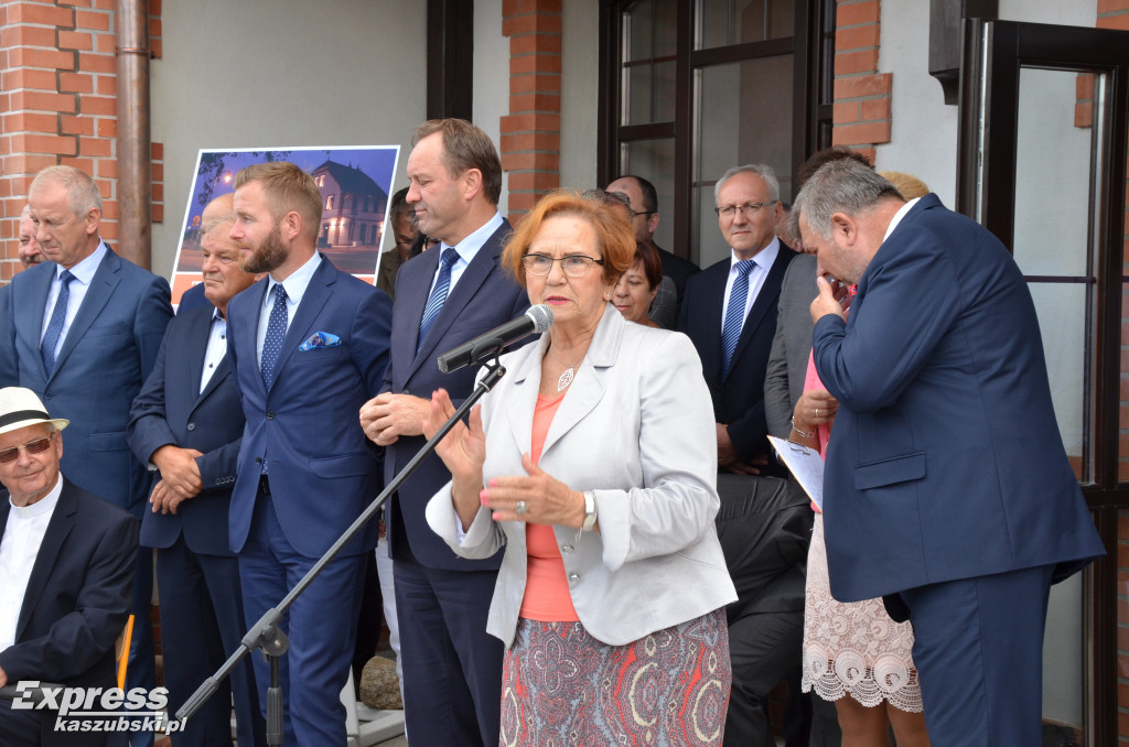 Otwarcie dworca w Kartuzach