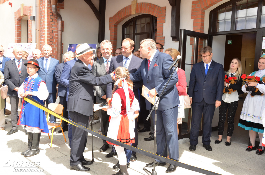 Otwarcie dworca w Kartuzach