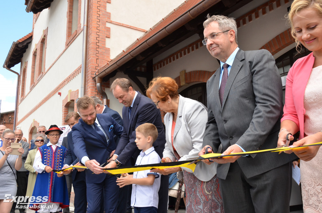 Otwarcie dworca w Kartuzach