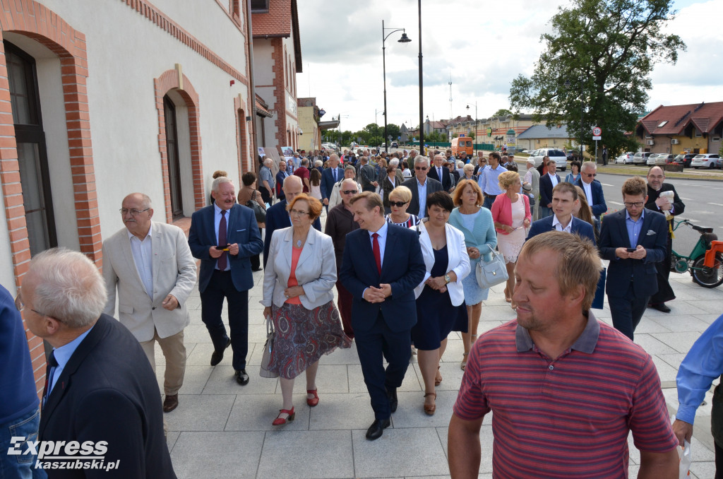Otwarcie dworca w Kartuzach