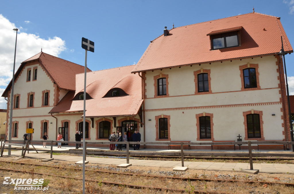 Otwarcie dworca w Kartuzach