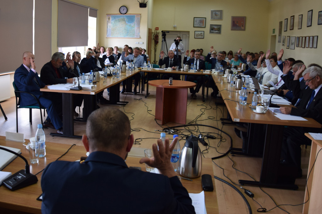 Absolutorium dla burmistrza Żukowa
