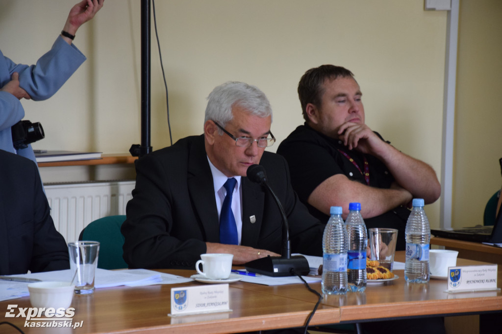Absolutorium dla burmistrza Żukowa