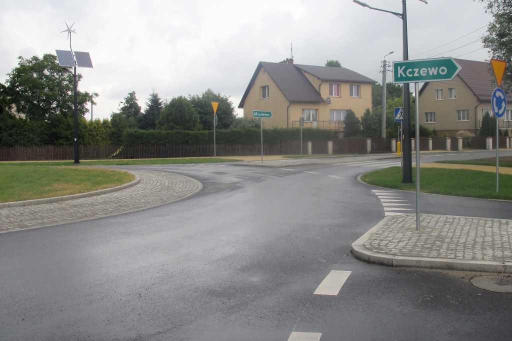 Otwarcie drogi Przodkowo-Kczewo