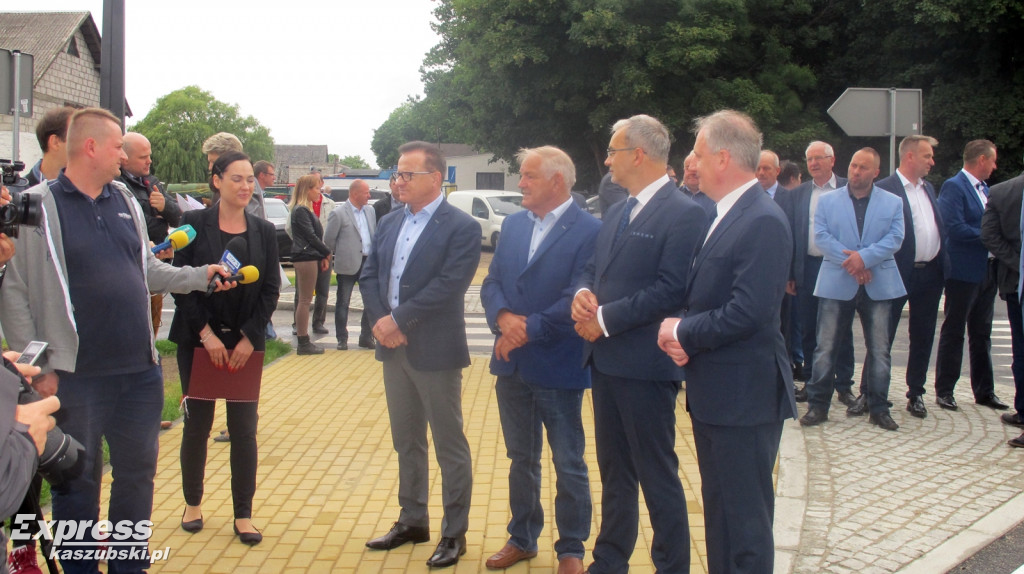Otwarcie drogi Przodkowo-Kczewo