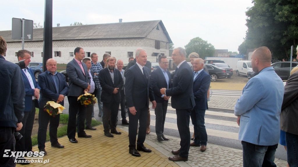 Otwarcie drogi Przodkowo-Kczewo