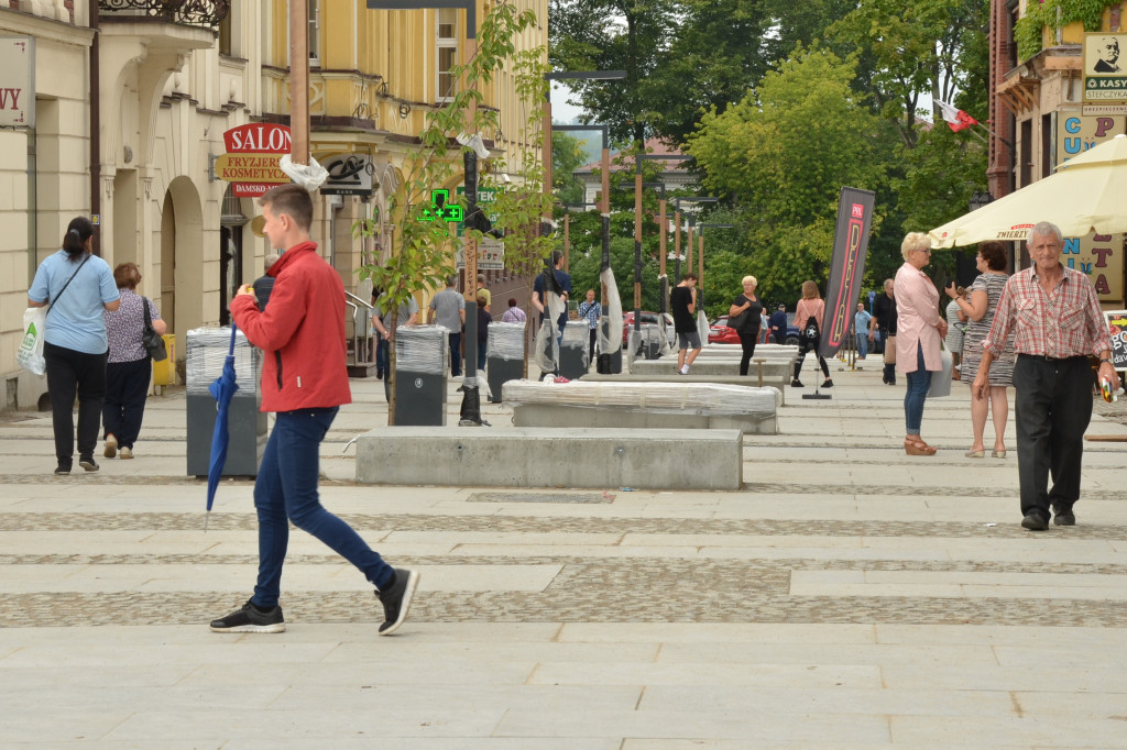 Kartuski deptak prawie na ukończeniu