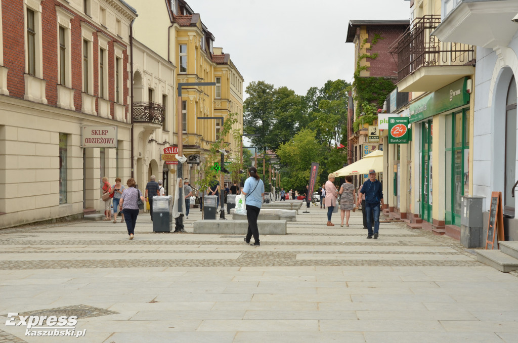 Kartuski deptak prawie na ukończeniu