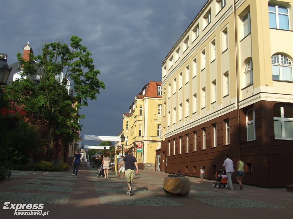 Kartuski deptak prawie na ukończeniu