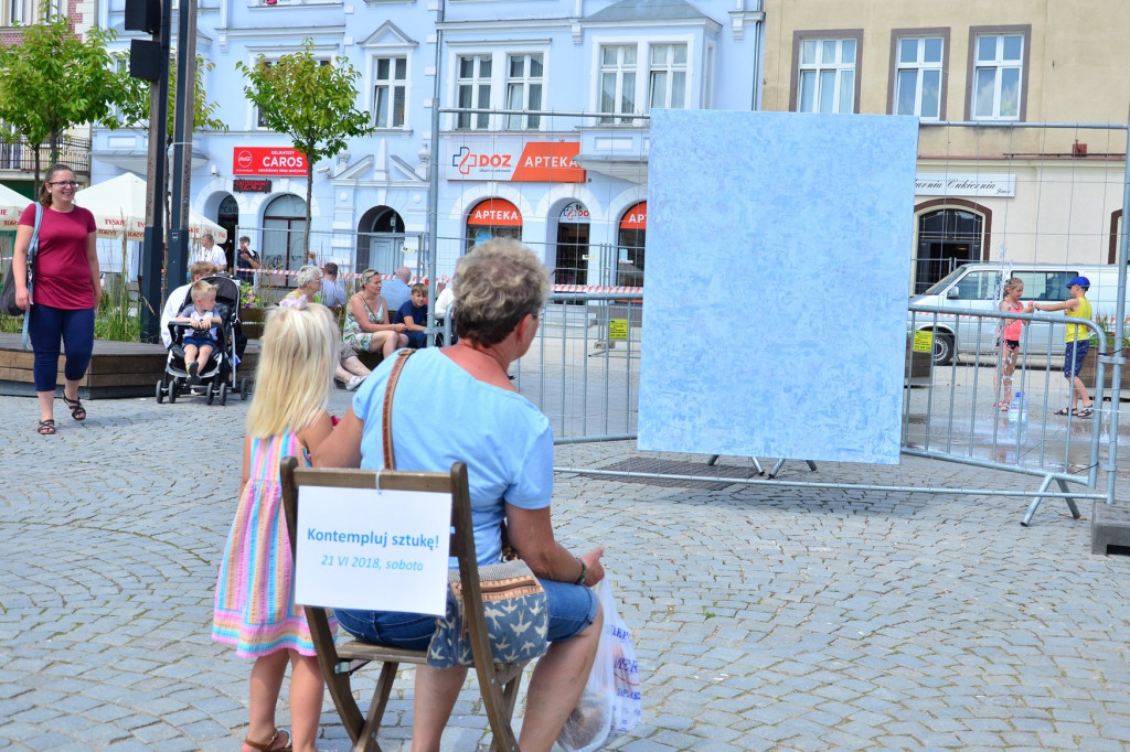 Kartuzy. Plener Artystyczny na Rynku