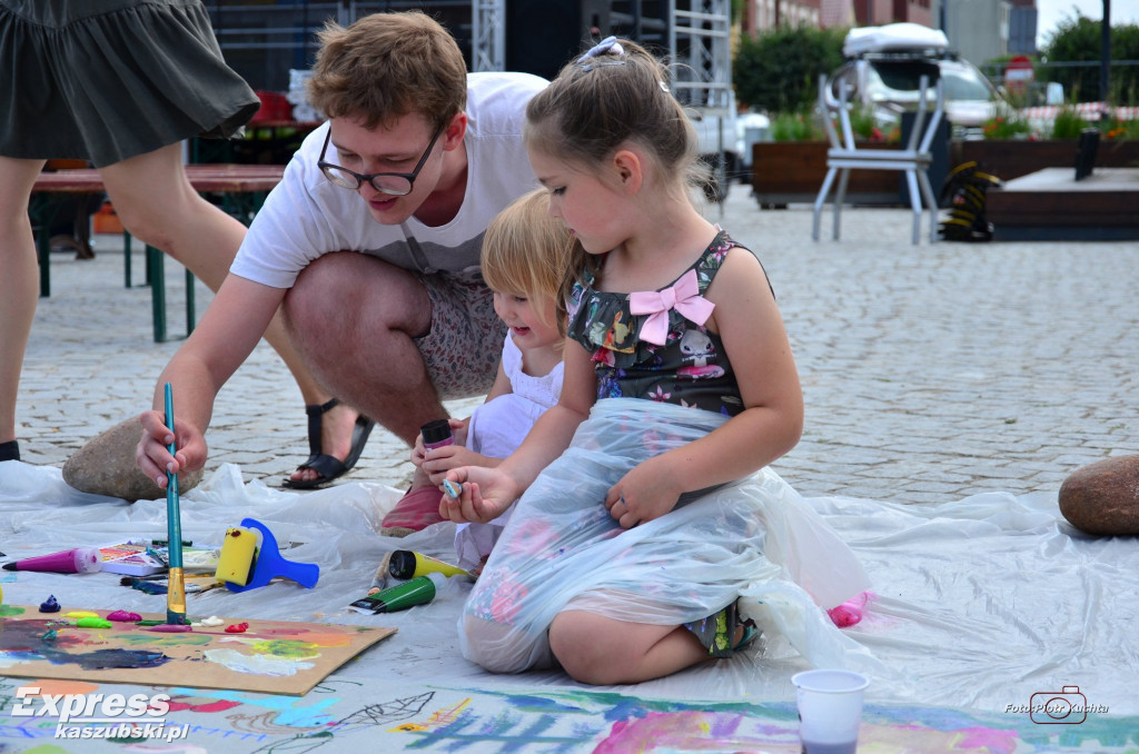 Kartuzy. Plener Artystyczny na Rynku