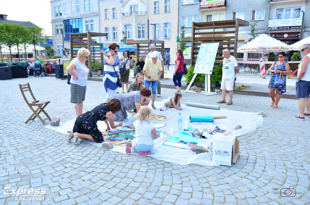 Kartuzy. Plener Artystyczny na Rynku