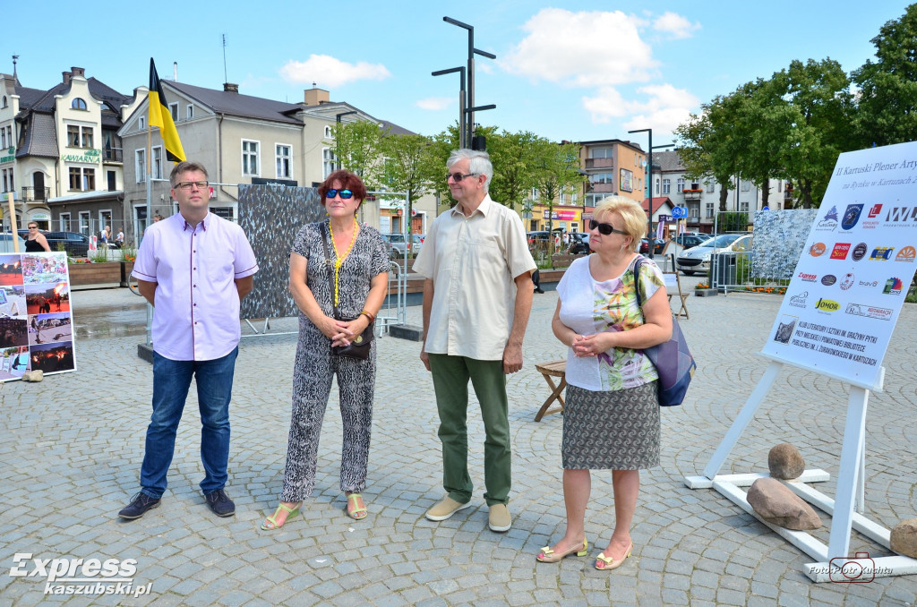 Kartuzy. Plener Artystyczny na Rynku