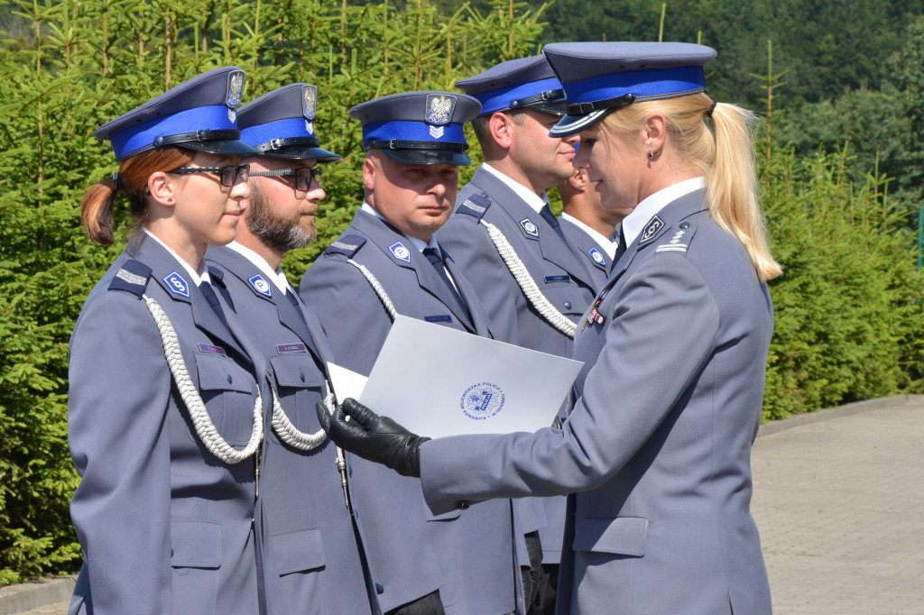 Święto Policji w Kartuzach