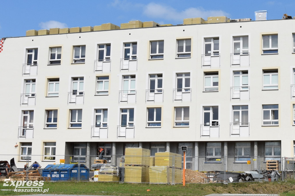 Termomodernizacja szpitala w Kartuzach