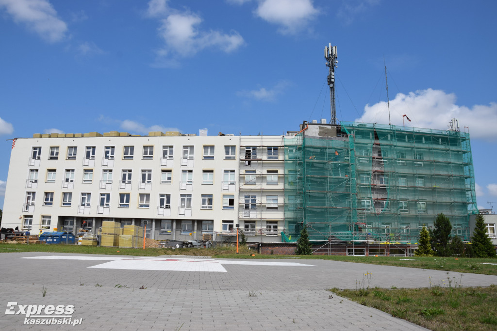 Termomodernizacja szpitala w Kartuzach