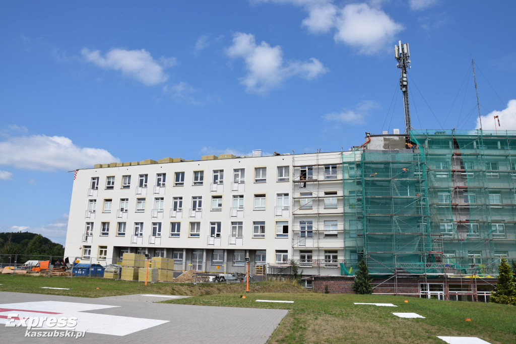 Termomodernizacja szpitala w Kartuzach