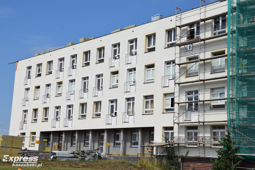 Termomodernizacja szpitala w Kartuzach