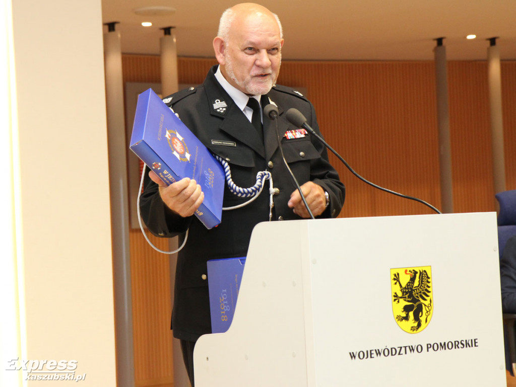 Sprzęt dla OSP - sesja sejmiku województwa