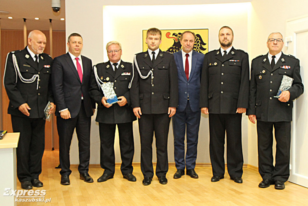 Sprzęt dla OSP - sesja sejmiku województwa