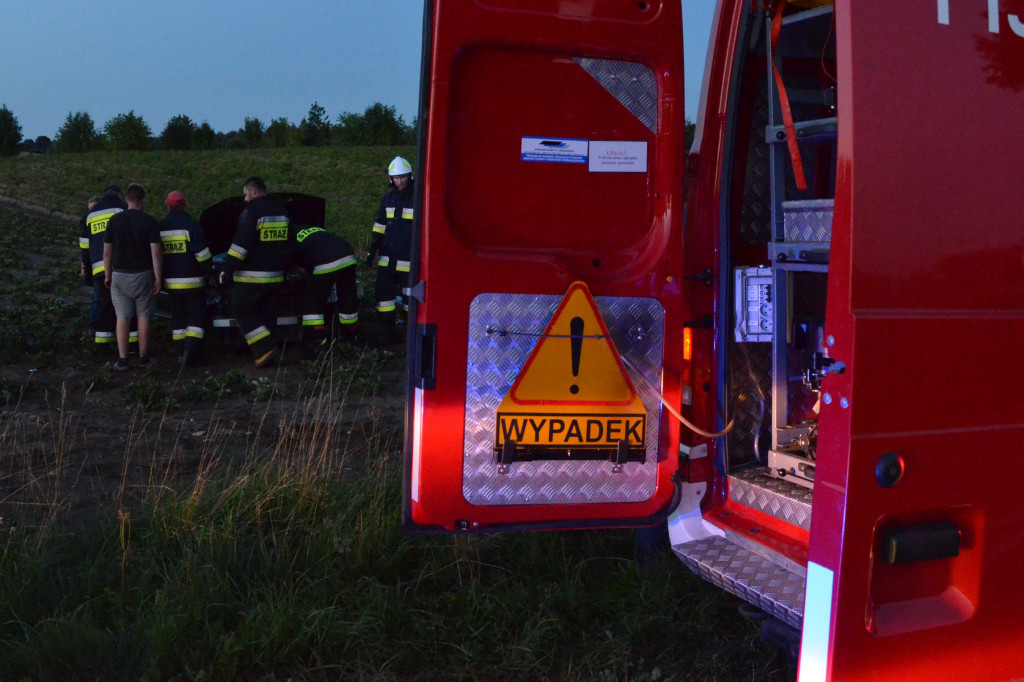 Wypadek w Lisich Jamach