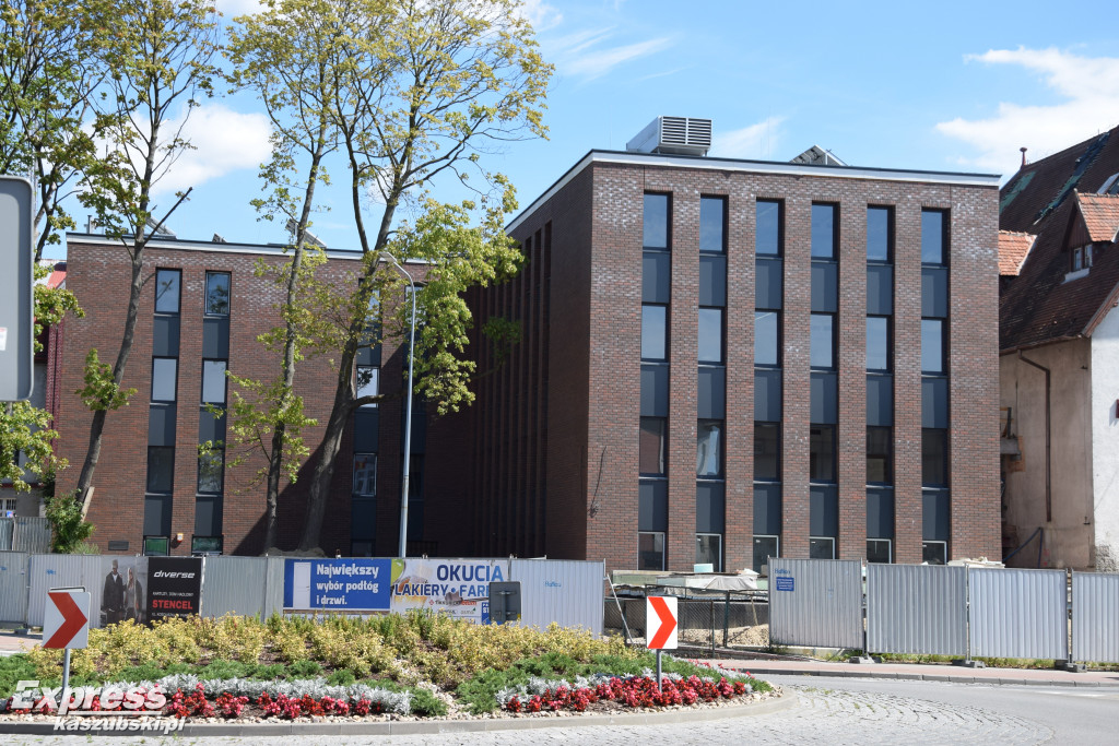 Rozbudowa Sądu Rejonowego