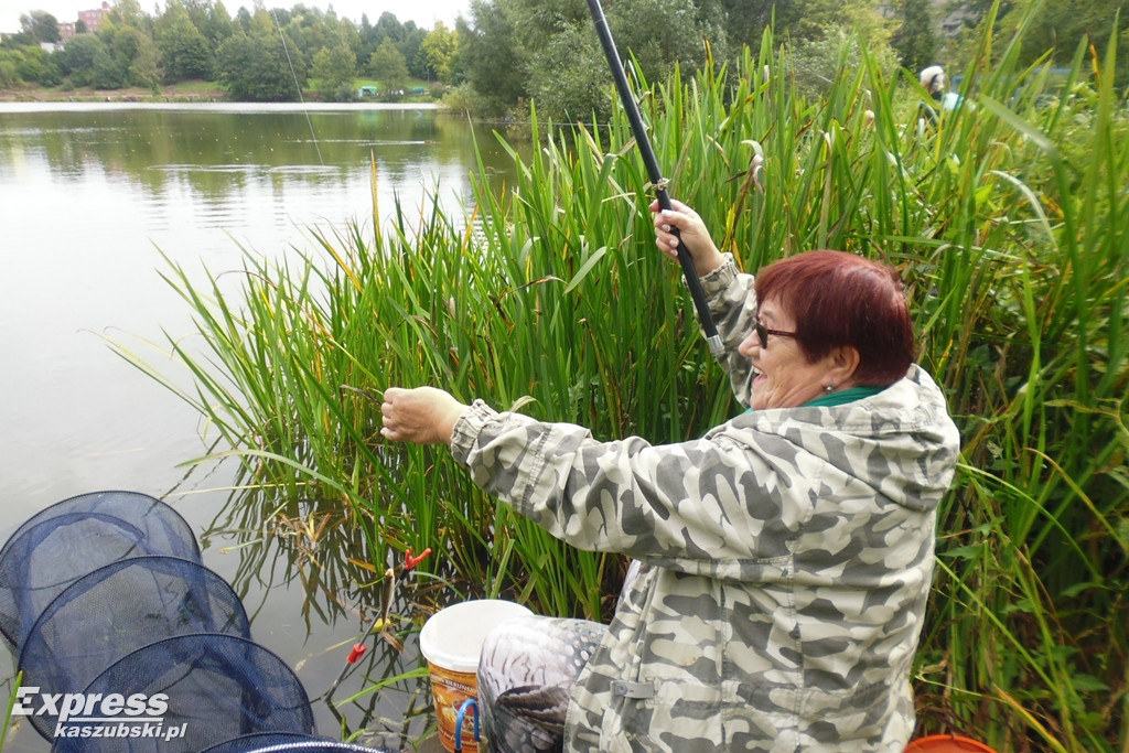 Zawody wędkarskie w Kartuzach