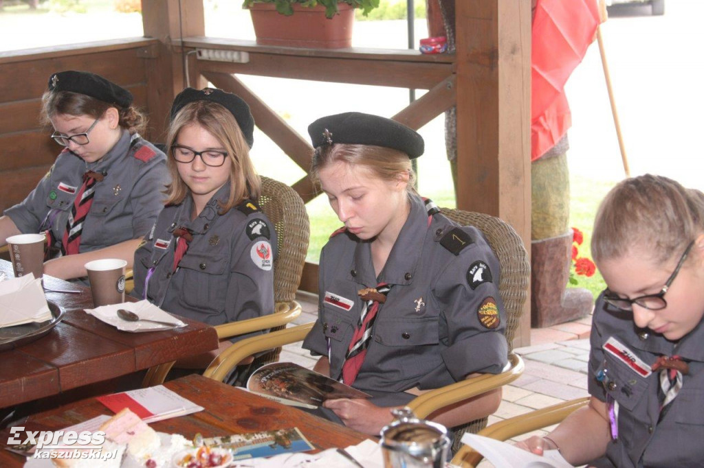 Czytanie Przedwiośnia w Kiełpinie