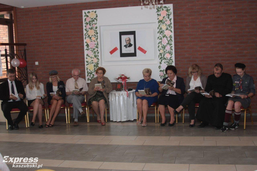 Czytanie Przedwiośnia w Kiełpinie