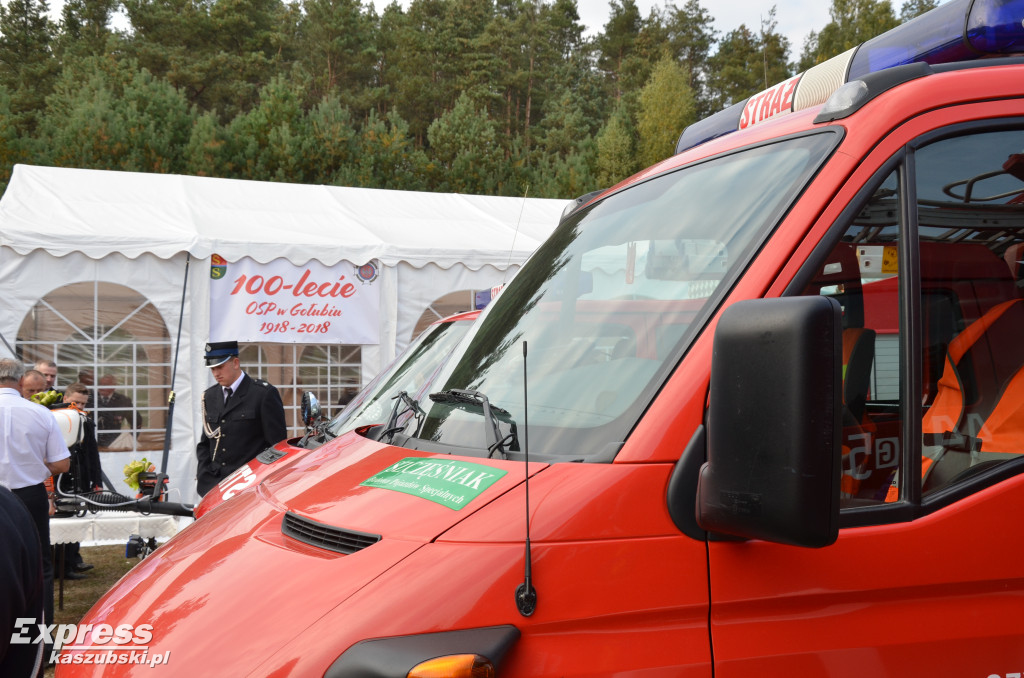 100-lecie OSP Gołubie