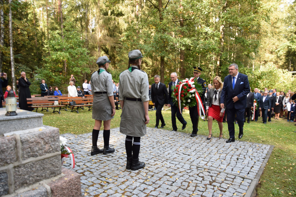 Uroczystości w Kaliskach